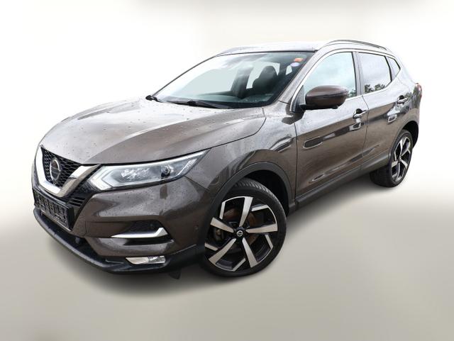 Nissan Qashqai - Tekna 1.3 DIG-T 160 DCT Leder LED Nav