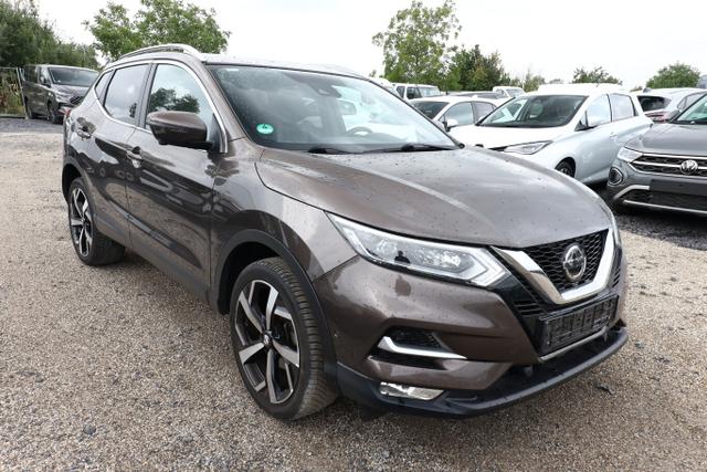Nissan Qashqai - Tekna 1.3 DIG-T 160 DCT Leder LED Nav