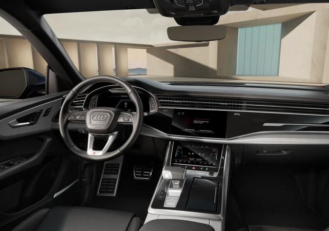 Audi Q8 S line 50TDI Facelift 2xS AssistenzP+ 22Z Leder 