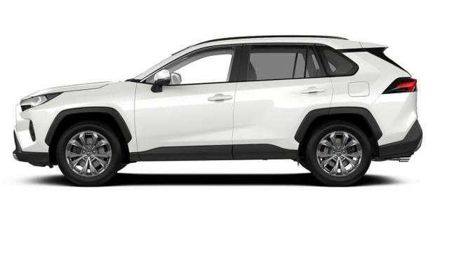 Toyota RAV4 Team Deutschland 2.5 Hybrid 222 4x4 D el.HK SHZ DigC 