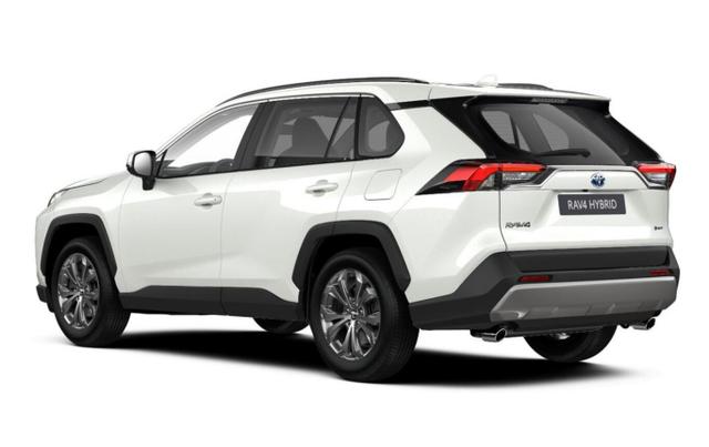 Toyota RAV4 Team Deutschland 2.5 Hybrid 222 4x4 D el.HK SHZ DigC 