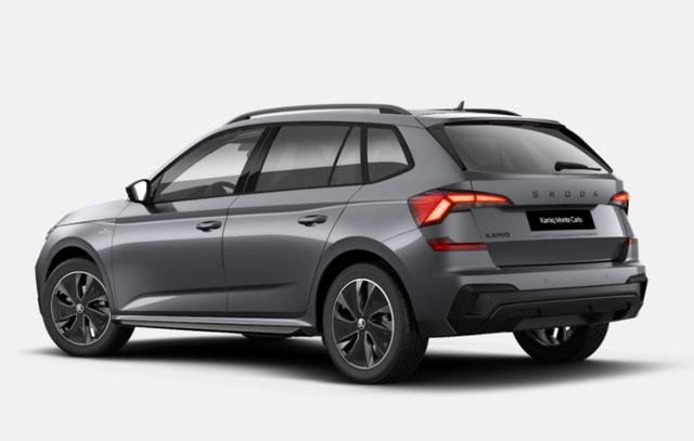 Skoda Kamiq Monte Carlo TSI 150 DSG MonteC Pano Matrix Nav SHZ Kam 