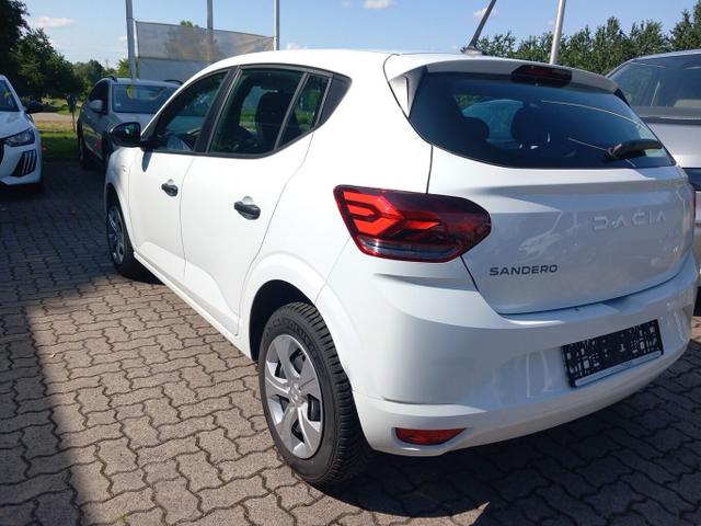 Dacia Sandero Essential III 1.0 TCe 90 LED Temp 