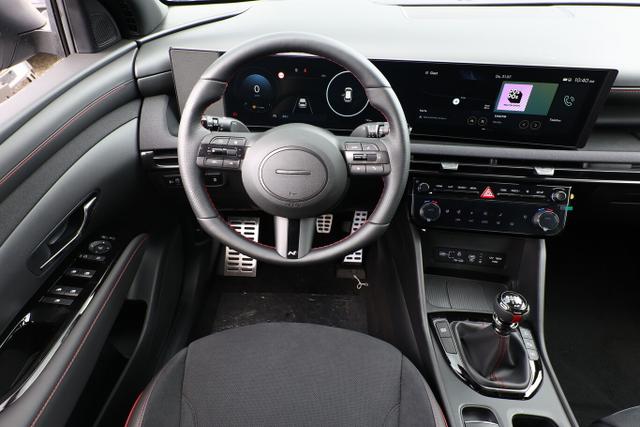 Hyundai TUCSON Select 1.6 T-GDI 160 N-Line Facelift Nav eHK PDC 