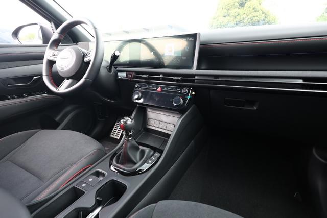 Hyundai TUCSON Select 1.6 T-GDI 160 N-Line Facelift Nav eHK PDC 