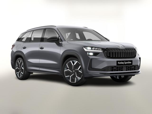Skoda Kodiaq - Sportline TDI 193 Sportl Pano AHK 7S 360° Canton