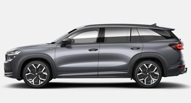 Kodiaq Sportline TDI 193 Sportl Pano AHK 7S 360° Canton 