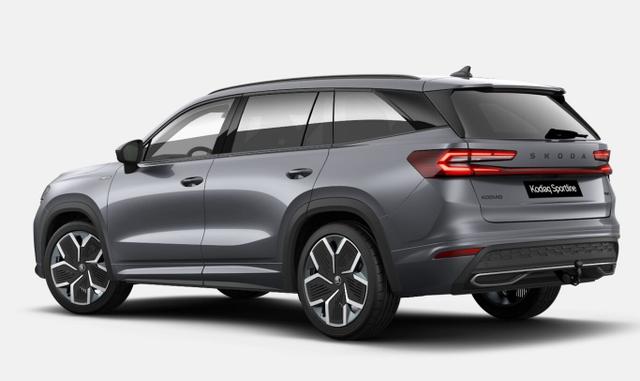 Kodiaq Sportline TDI 193 Sportl Pano AHK 7S 360° Canton 