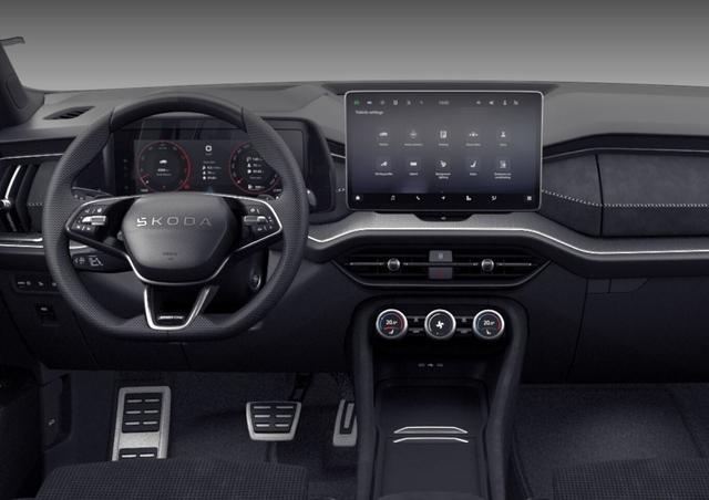 Kodiaq Sportline TDI 193 Sportl Pano AHK 7S 360° Canton 
