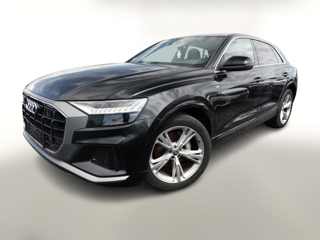Audi Q8 - 55 TFSI quattro tiptr. S line Sport 21Z Matri
