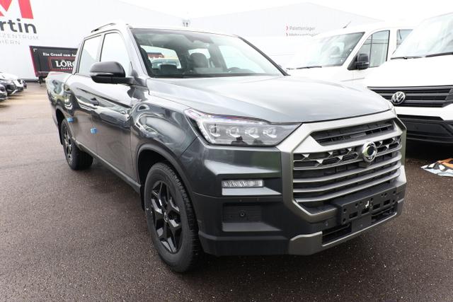 Musso Grand e-XDi 202 Aut AWD LED Nav Leder 