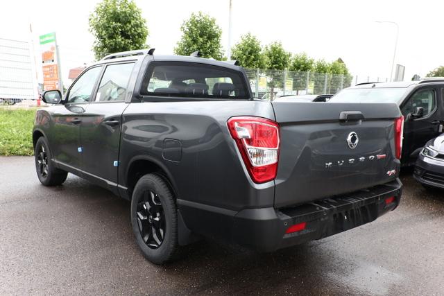 Musso Grand e-XDi 202 Aut AWD LED Nav Leder 