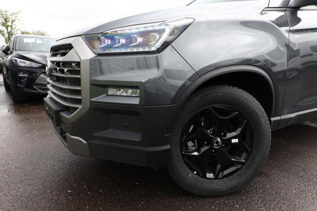 Musso Grand e-XDi 202 Aut AWD LED Nav Leder 