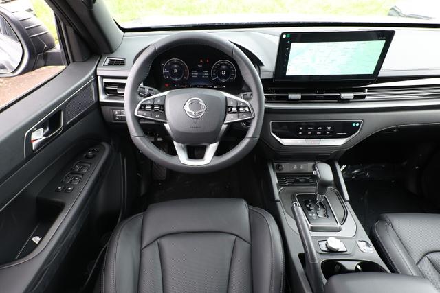 Musso Grand e-XDi 202 Aut AWD LED Nav Leder 