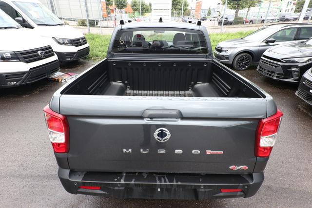 Musso Grand e-XDi 202 Aut AWD LED Nav Leder 