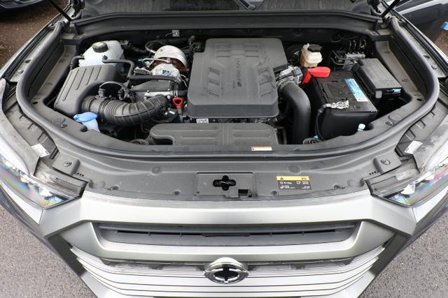 Musso Grand e-XDi 202 Aut AWD LED Nav Leder 