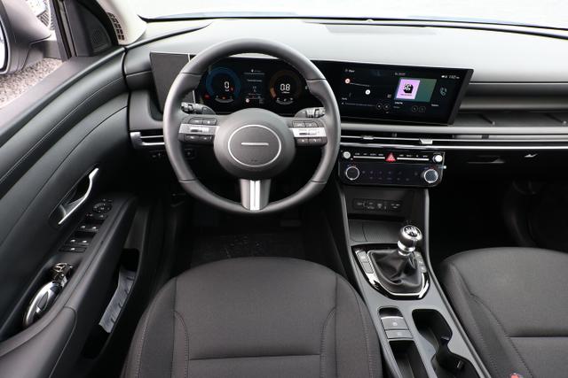 Hyundai TUCSON Select 1.6 T-GDI 160 Facelift Nav SHZ BCW 