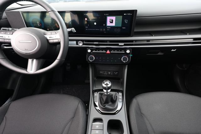 Hyundai TUCSON Select 1.6 T-GDI 160 Facelift Nav SHZ BCW 