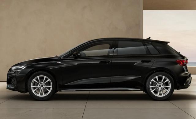Audi A3 Sportback S line TFSI 204 quattro Nav LED SHZ 