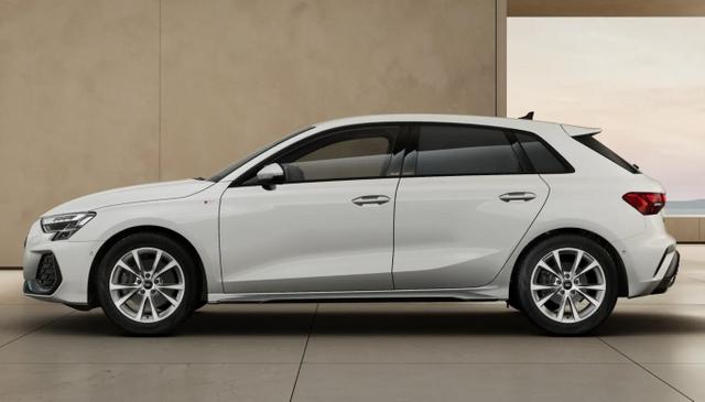 Audi A3 Sportback S line TFSI 204 quattro Nav LED SHZ 