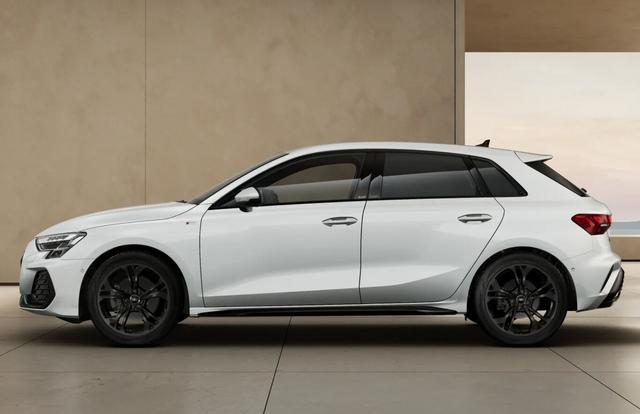 A3 Sportback S line TFSI 204 quattro Nav S-Int 