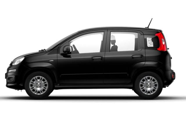 Panda MHEV 70 5"-DAB Temp PDC DigCo LaneA 5-Sitz 