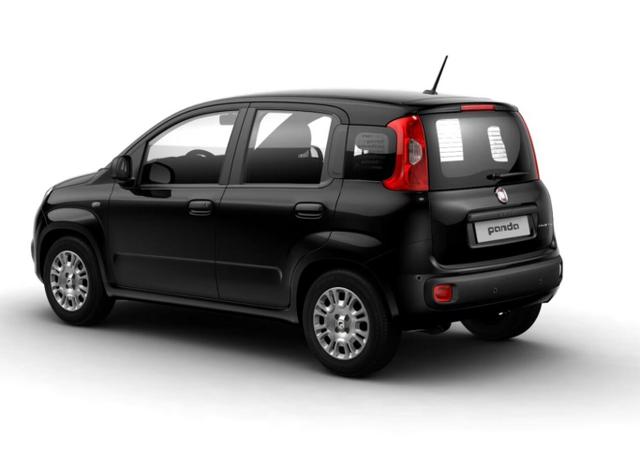 Panda MHEV 70 5"-DAB Temp PDC DigCo LaneA 5-Sitz 