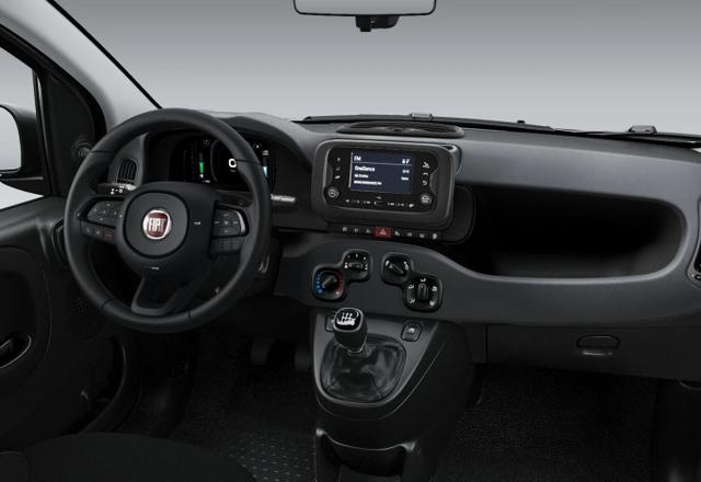 Panda MHEV 70 5"-DAB Temp PDC DigCo LaneA 5-Sitz 