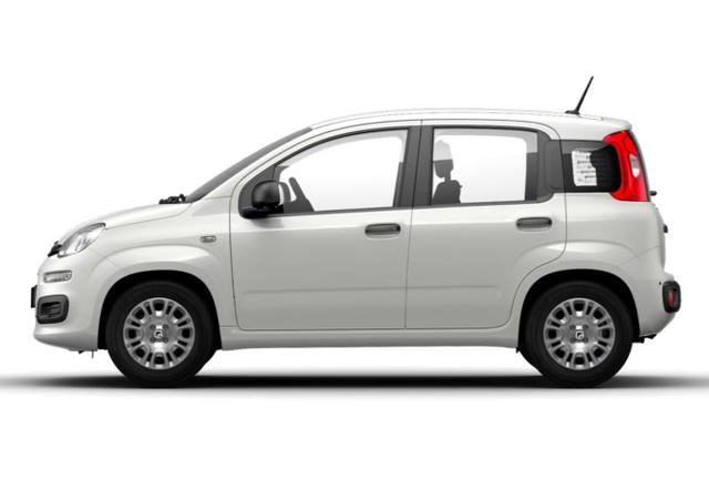 Panda MHEV 70 5"-DAB Temp PDC DigCo LaneA 5-Sitz 