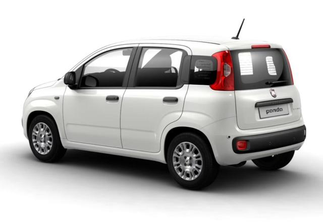 Panda MHEV 70 5"-DAB Temp PDC DigCo LaneA 5-Sitz 