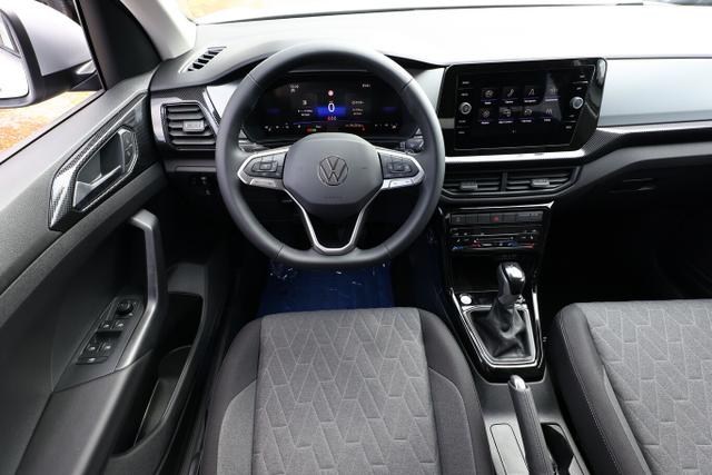Volkswagen T-Cross LIFE 1.0 TSI 115 DSG Matrix 17Z IQ.Drive SHZ 