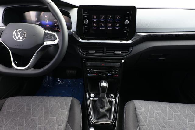 Volkswagen T-Cross LIFE 1.0 TSI 115 DSG Matrix 17Z IQ.Drive SHZ 