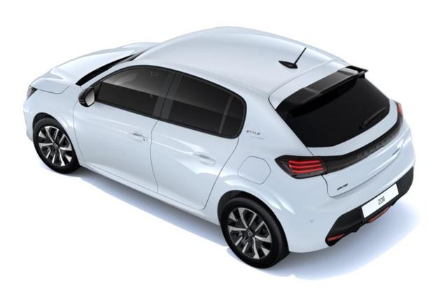 Peugeot 208 Style MHEV 110 DSC6 LED MirrorL PDC Tempomat 