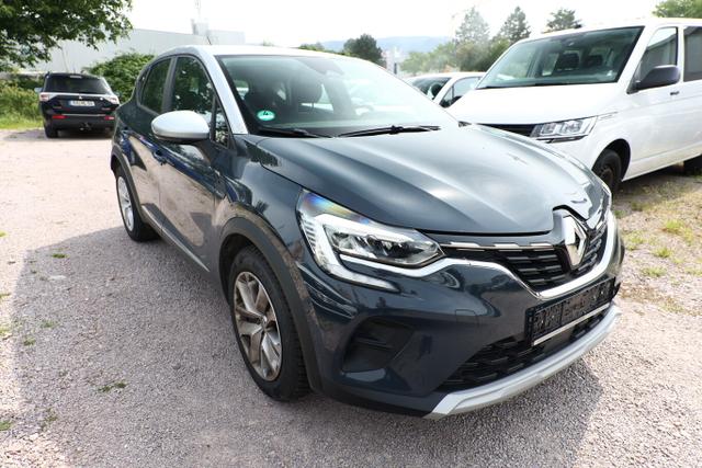 Renault Captur Experience 1.0 TCe 90 LED PDC Temp 