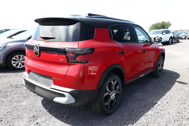 Citroën C3 Aircross Turbo 100 PLUS PDC Kam PrivG Temp BT 