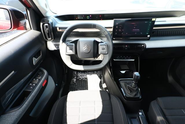 Citroën C3 Aircross Turbo 100 PLUS PDC Kam PrivG Temp BT 