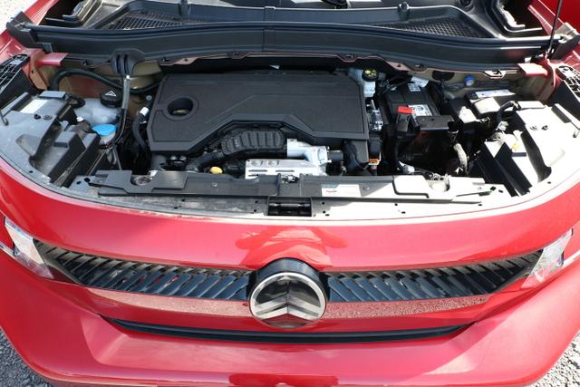 Citroën C3 Aircross Turbo 100 PLUS PDC Kam PrivG Temp BT 