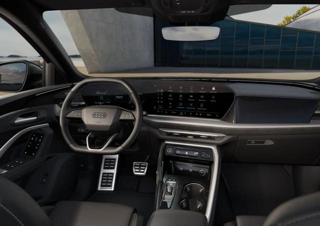 Audi Q5 S line TDI 204 2xS neues Modell Tech 20Z Pano 