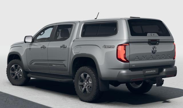 Volkswagen Amarok PanAmericana 3.0 TDI 241 4M PanAm HardT Matrix Nav AHK 