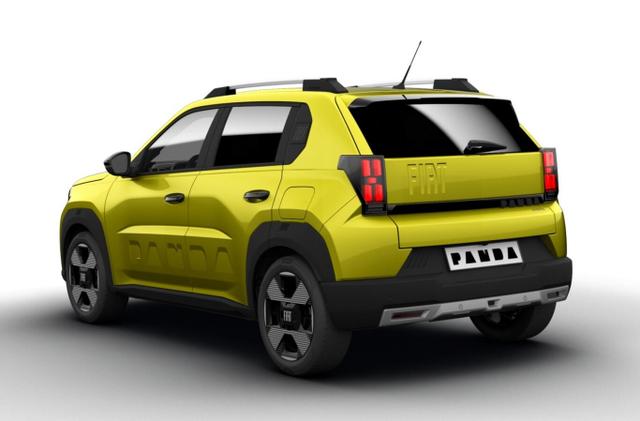Fiat Grande Panda La Prima MHEV 110 eDCT PixelLED Nav SHZ Temp 