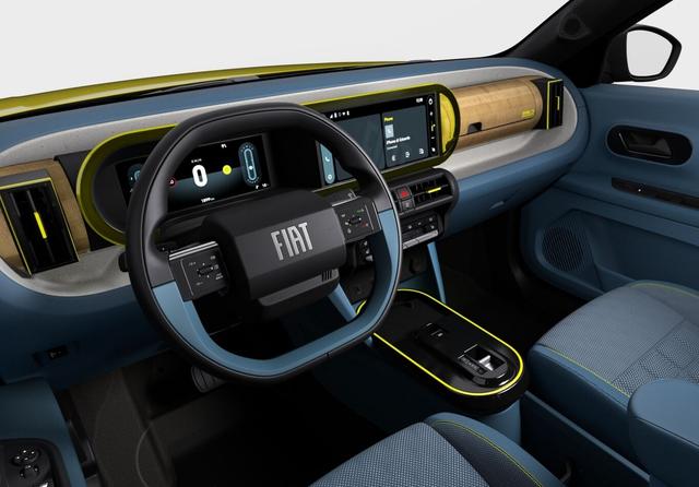 Fiat Grande Panda La Prima MHEV 110 eDCT PixelLED Nav SHZ Temp 
