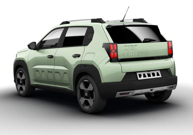 Fiat Grande Panda La Prima MHEV 110 eDCT PixelLED Nav SHZ Temp 