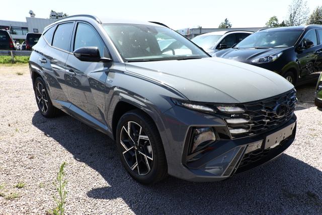 Hyundai TUCSON Select 1.6 T-GDI 160 N-Line Facelift Nav eHK PDC 