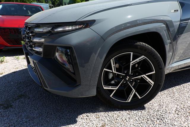 Hyundai TUCSON Select 1.6 T-GDI 160 N-Line Facelift Nav eHK PDC 
