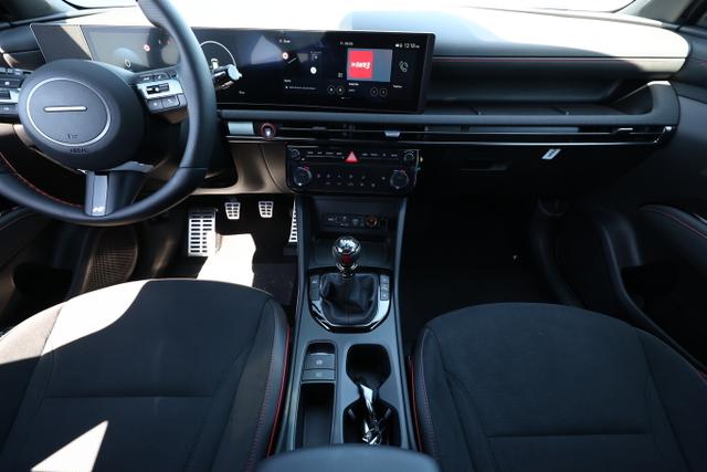 Hyundai TUCSON Select 1.6 T-GDI 160 N-Line Facelift Nav eHK PDC 