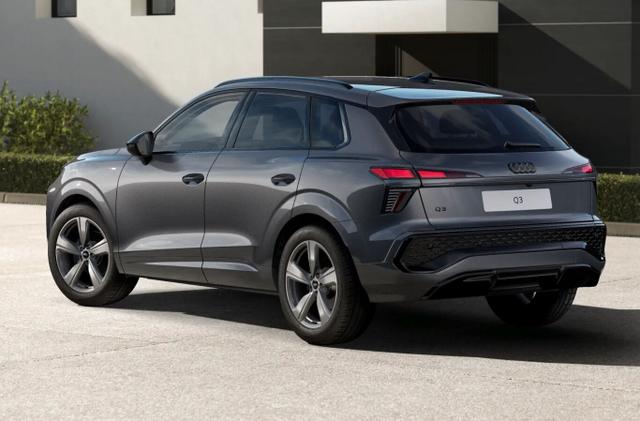 Q3 S line TFSI 150 tronic 2xS neuModell Nav Tech 