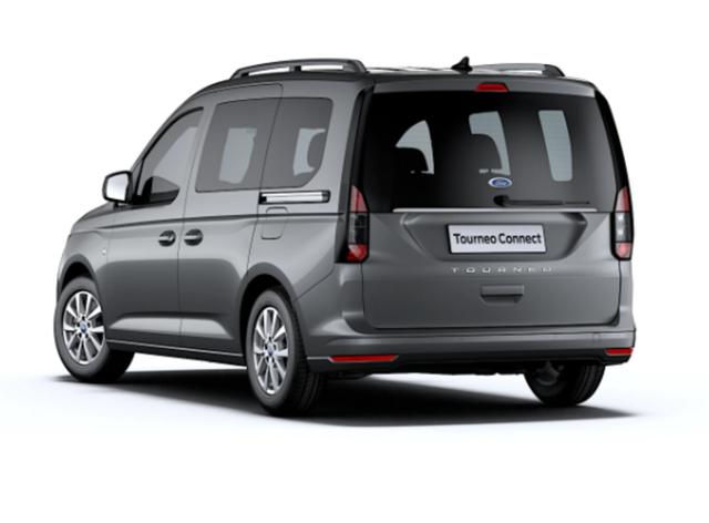 Ford Tourneo Connect Titanium TDCi 122 Aut Tit AHK LED ACC SHZ 