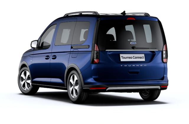 Ford Tourneo Connect Active TDCI 122 Aut Nav ACC SHZ 