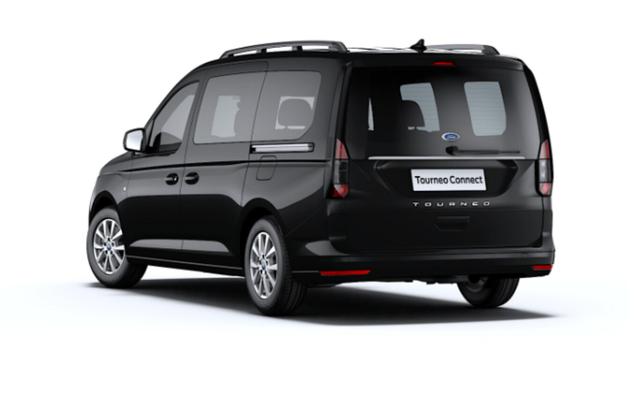 Ford Grand Tourneo Titanium Connect TDCi 122 Aut Tit LED SHZ 