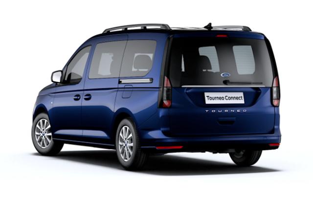Ford Grand Tourneo Titanium Connect TDCi 122 Aut Tit LED SHZ 